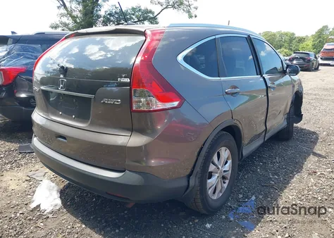 2014 Honda Cr-V Ex-L from USA, damaged, VIN 2HKRM4H70EH659291